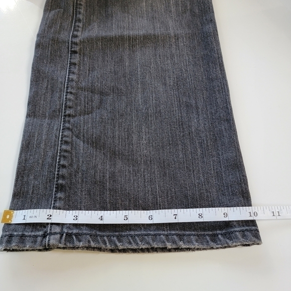TOMMY hilfiger black distress wash jeans size 14 - Picture 11 of 13